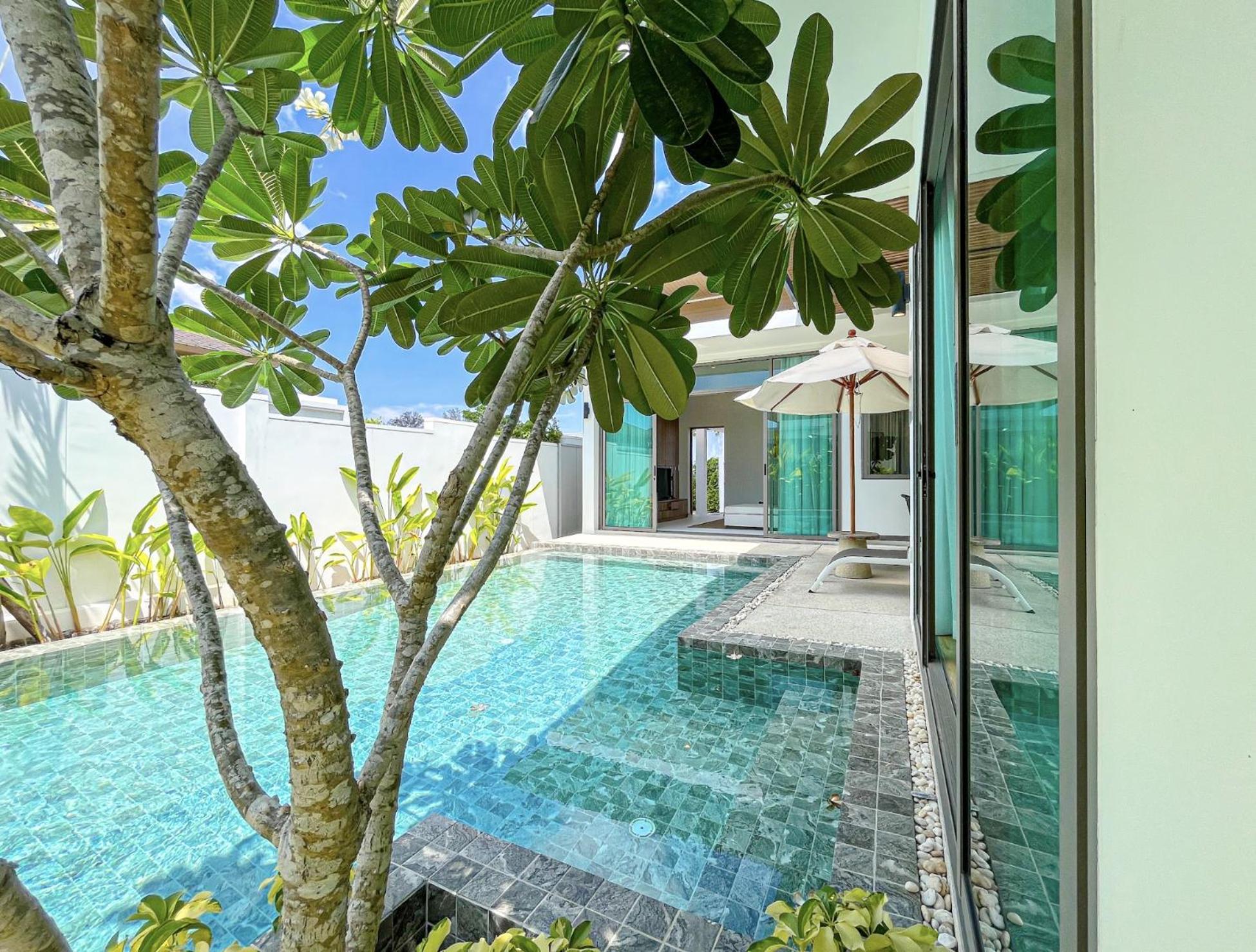 Shambhala Grand Pool Villas X Monthstayz Thailand Phuket Exterior foto